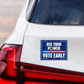 Democracy vs Fascism Protest Magnet, No Kings Vote Early Protest Sign, Protect Democracy, Anti-Trump, Resist Fascism Magnet, 6