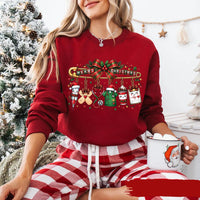 Merry Christmas Nurse Safety Pin Charm Shirt, Cute Retro Holiday Tee, Santa Syringe Medical Shirt, RN Christmas Gift, Gift for Nurse