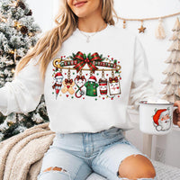 Merry Christmas Nurse Safety Pin Charm Shirt, Cute Retro Holiday Tee, Santa Syringe Medical Shirt, RN Christmas Gift, Gift for Nurse