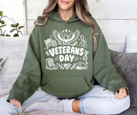 Veterans Day Eagle Shirt, Retro Military Graphic Tee, Patriotic American Flag T-Shirt, Veteran Appreciation Outfit, Gift for Veterans