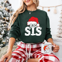 Custom Family Christmas Sweatshirt, Personalized Santa Role Word Tee, Matching Holiday Family Crewneck, Cozy Pajama Outfit, Christmas Gift
