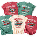 Personalized 2027 New Year Cruise Shirt, Custom Cousin Crew Tee, Matching Family Vacation Tops, Christmas Sail Outfit, Holiday Trip Gift