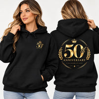 Custom Logo Hoodie and Sweatshirt, Personalized Company Apparel, Logo Shirt, Business Team Workwear, Custom Team Gift, Front Back Print