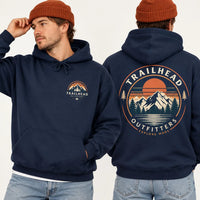 Custom Logo Hoodie and Sweatshirt, Personalized Company Apparel, Logo Shirt, Business Team Workwear, Custom Team Gift, Front Back Print