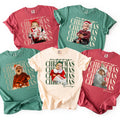 Personalized Kids Christmas Photo Shirt, Custom Child Picture Tee, Merry Christmas Name T-Shirt, Family Xmas Outfit, Holiday Gift for Kids