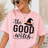 Custom Halloween Witch Shirt, Personalized Funny Tee, Quiet Bossy Sassy Crazy Scary Boujee Design, Halloween Party Tee, Gift for Her