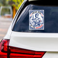 Democracy vs Fascism Vinyl Sticker, Vote Early No Kings Decal, Anti-Trump, Resist Fascism Protect Democracy Bumper Sticker, 6