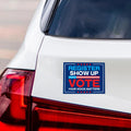 Democracy vs Fascism Protest Magnet, No Kings Vote Early Protest Sign, Protect Democracy, Anti-Trump, Resist Fascism Magnet, 6