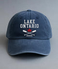 Lake Ontario Embroidered Hat, Great Lakes Vintage Washed Cap, Low Profile Dad Hat, Lake Life Travel Gift, Everyday Gift Everbee logo Analyze listing