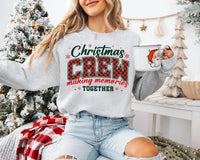 Christmas Crew Retro Family Sweatshirt, Making Memories Together Tee, Vintage Holiday, Matching Family Outfit, Christmas Gift for Her