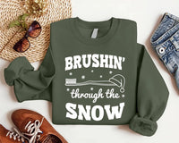 Custom Dental Christmas Shirt, Personalized Dentist Holiday Tee, Funny Tooth Fairy Crew Top, Choose Your Design Gift, Gift for Dentist