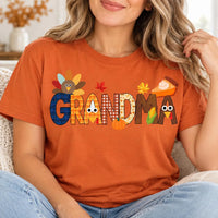 Personalized Thanksgiving Family Shirts, Custom Turkey Name Tees, Matching Fall Outfit, Mommy Daddy Kids Tees, Holiday Family Gift