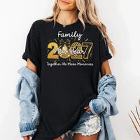 Family New Year 2027 Hoodie, Together We Make Memories Holiday Tee, Disco Ball Family Hoodie, New Years Eve Party Outfit, 2027 Gift