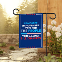 Vote Early Democracy Protest Garden Flag, Double Sided, No Kings Vote Early , Election Protect Democracy, Anti-Trump, Resist Fascism Flag