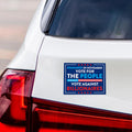 Democracy vs Fascism Protest Magnet, No Kings Vote Early Protest Sign, Protect Democracy, Anti-Trump, Resist Fascism Magnet, 6