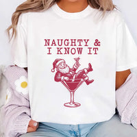 Custom Funny Christmas Shirt, Choose Your Holiday Quote Tee, Retro Christmas Song T Shirt, Funny Quote Tee, Christmas Gift for Her
