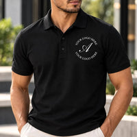 Custom Embroidered Polo Shirt for Men and Women, Personalized & Printed Polo Shirts for Business, Casual Wear, Sports Teams, Work Uniforms