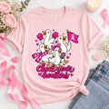 Custom Breast Cancer Awareness Shirt, Pink Ribbon Goose Tee, Check Your Honkers Graphic Top, October Awareness Tee, Gift for Survivor