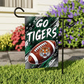 Custom Team Football Garden Flag, 12x18 Double Sided Yard Flag, Game Day Yard Flag, Personalized School Spirit Decor, Sports Fan Gift