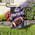 Custom Team Football Garden Flag, 12x18 Double Sided Yard Flag, Game Day Yard Flag, Personalized School Spirit Decor, Sports Fan Gift