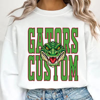 Custom Mascot Game Day Shirt, Personalized Vintage Team Name Tee, Retro Mascot Spirit Shirt, Football Season Outfit, Custom Team Gift