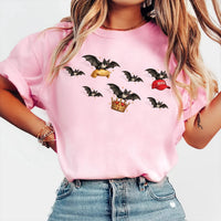 No Kings Protest Shirt, Anti Trump Bats Carrying MAGA Hat Shirt, Liberal Spooky Bat Graphic Tee, Spooky Halloween Statement, Democrat Gift