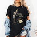 Well Shit Skeleton Shirt, Funny 2027 New Year Tee, Sarcastic Party Skeleton Top, New Years Eve Humor Shirt, Gift for Sarcastic Friends