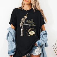 Well Shit Skeleton Shirt, Funny 2027 New Year Tee, Sarcastic Party Skeleton Top, New Years Eve Humor Shirt, Gift for Sarcastic Friends
