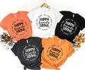Happy Friendsgiving Shirt, Circle Friends Fun Turkey Tee, Thanksgiving Besties Tshirt, Fall Dinner Party Outfit, Friendsgiving Host Gift