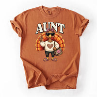 Personalized Family Thanksgiving Shirt, Custom Matching Turkey Tee, Retro Varsity Role Design, Funny Fall Family Outfit, Thanksgiving Gift