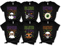 Personalized Optometry Halloween Shirt, Custom Pun Design Eye Doctor Tee, Funny Spooky Vision Top, Halloween Gift, Gift for Optometrist