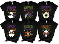 Personalized Optometry Halloween Shirt, Custom Pun Design Eye Doctor Tee, Funny Spooky Vision Top, Halloween Gift, Gift for Optometrist