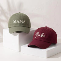 Personalized Text Embroidered Hat, Custom Name Logo Baseball Cap, Adjustable Low Profile Dad Hat, Bride Bachelorette, Personalized Gift