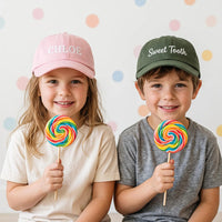 Personalized Embroidered Hat, Choose Your Design Custom Text Cap, Low Profile Dad Hat, 40 Funny Quote Design Options, Personalized Gift