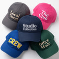 Personalized Embroidered Hat, Choose Your Design Custom Text Cap, Low Profile Dad Hat, 40 Funny Quote Design Options, Personalized Gift