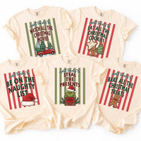 Custom Most Likely To Christmas Shirt, Personalized Funny Holiday Tee, Matching Family Christmas Top, Festive Party Gift, Holiday Gift