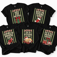 Custom Most Likely To Christmas Shirt, Personalized Funny Holiday Tee, Matching Family Christmas Top, Festive Party Gift, Holiday Gift