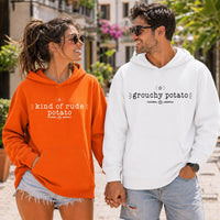 Funny Potato Shirt, Choose Your Phrase Custom Tee, Crispy Sleepy Potato Hoodie, Sarcastic Fall Thanksgiving Shirt, Gift for Food Lover