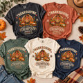 Personalized Family Thanksgiving Shirt, Custom Turkey Name Tee, Comfort Colors® Fall Shirt, Matching Turkey Day Outfit, Thanksgiving Gift