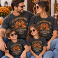 Personalized Family Thanksgiving Shirt, Custom Turkey Name Tee, Comfort Colors® Fall Shirt, Matching Turkey Day Outfit, Thanksgiving Gift
