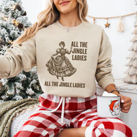 Personalized Vintage Christmas Family Sweatshirt, 20 Funny Quote Design Shirt, Retro Engraved Xmas Top, Matching Family Outfit, Holiday Gift
