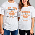 Personalized Family Thanksgiving Shirt, Custom Est 2026 Family Tee, Memories Together Sweatshirt, Fall Crewneck, Thanksgiving Holiday Gift
