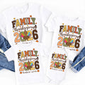Family Thanksgiving 2026 Shirt, Thankful for My Tribe Turkey Tee, Patterned Family Holiday Top, Fall Harvest Outfit, Thanksgiving Gift
