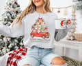 Santa's Mahjong Christmas Sweatshirt, Special Delivery Vintage Car Shirt, Holiday Game Night Tee, Stocking Stuffer, Gift for Mahjong Lovers