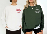 Cool Padrinos Club Godfather Shirt, Cool Madrinas Club Godmother Tee, Matching Couple Tee, Godparent Proposal Gift, Gift for Godparents