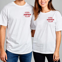 Cool Padrinos Club Godfather Shirt, Cool Madrinas Club Godmother Tee, Matching Couple Tee, Godparent Proposal Gift, Gift for Godparents
