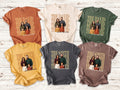 Custom Family Photo Thanksgiving Shirt, Personalized Name Photo Tee, Vintage Stacked Letter Design, Family Party Outfit, Thanksgiving Gift