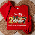 Family New Year 2027 Sweatshirt, Together We Make Memories Holiday Tee, Disco Ball Family Hoodie, New Years Eve Party Outfit, 2027 Gift