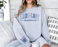 Personalized Radiology Department Sweatshirt, Custom X Ray Tech Crewneck, Rad Tech Gift Top, Medical Worker Outfit, Christmas Gift for Her