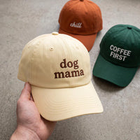 Personalized Text Embroidered Hat, Custom Name Funny Quote Dad Cap, Bio Washed Cotton Cap, Fun Birthday Gift for Her, Custom Hat Gift